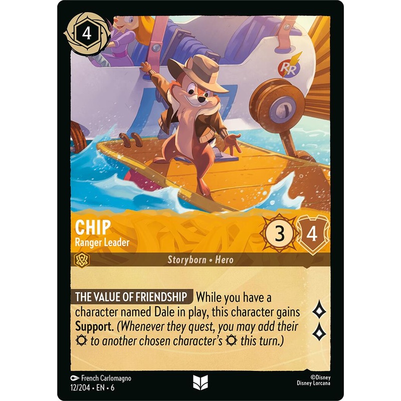 Chip – Ranger Leader (12/204) [Azurite Sea]