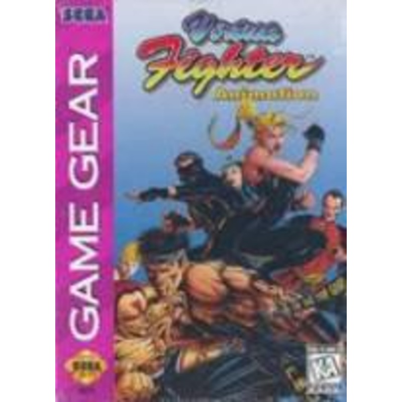 Virtua Fighter Animation – Sega Game Gear