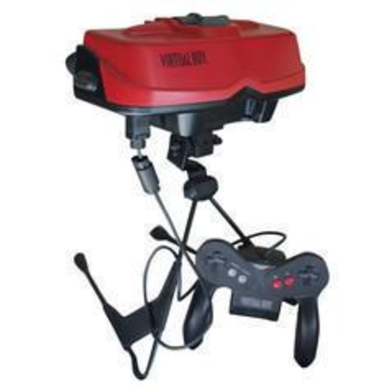 Virtual Boy System – Virtual Boy