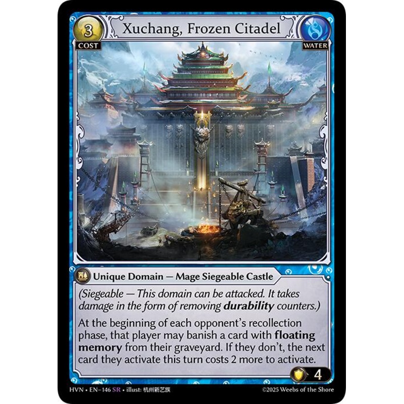 Xuchang, Frozen Citadel (146) [Abyssal Heaven]