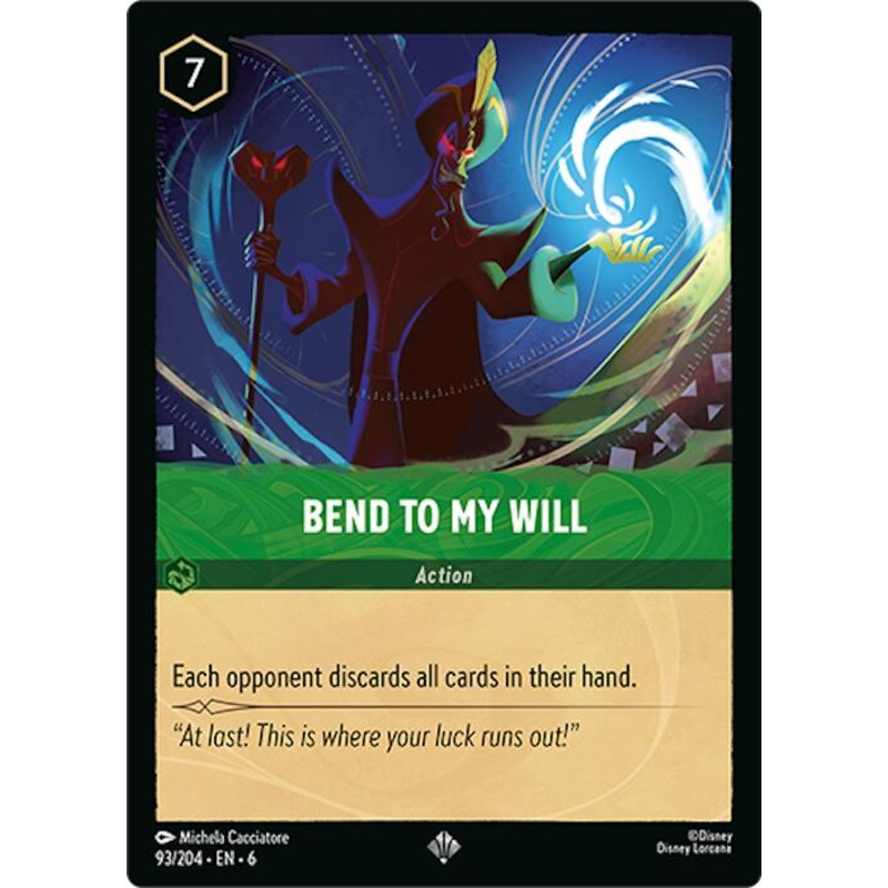 Bend to My Will (93/204) [Azurite Sea]