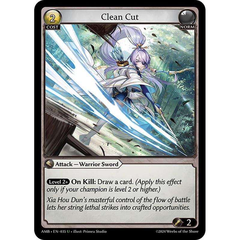 Clean Cut (035) [Mortal Ambition]