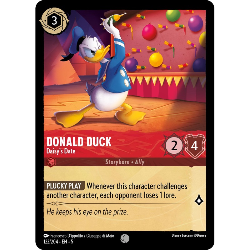 Donald Duck – Daisy’s Date (122/204) [Shimmering Skies]