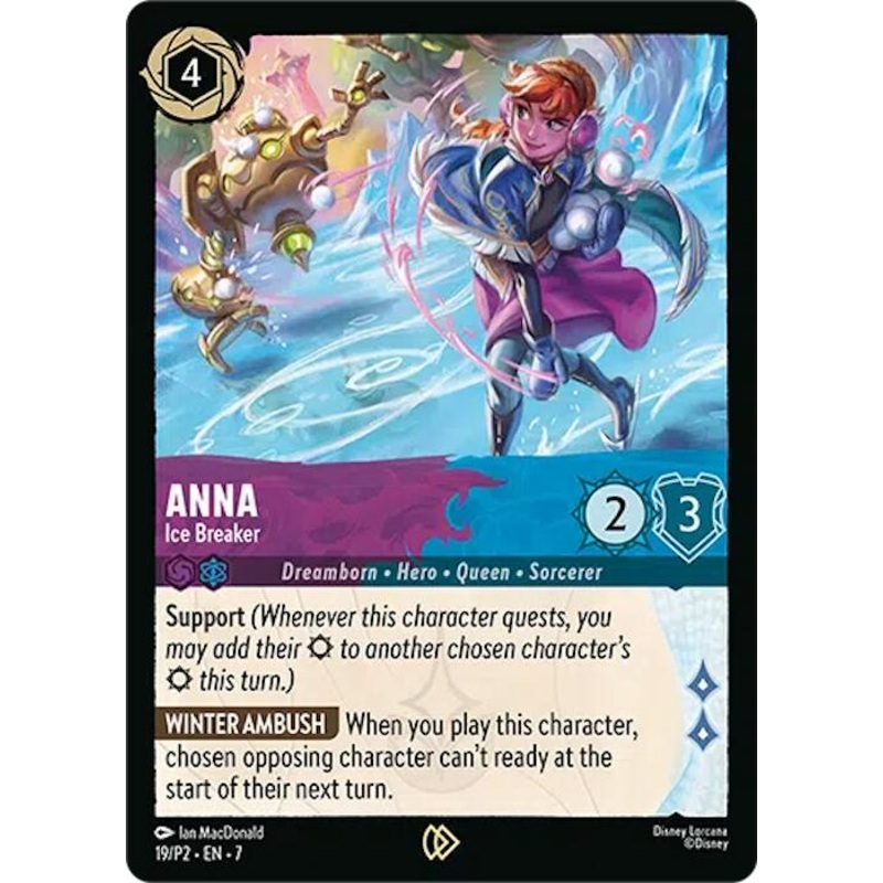 Anna – Ice Breaker (19) [Promo Cards]