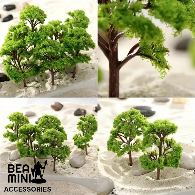 Bea Mini Scenery: HO Scale Model Trees