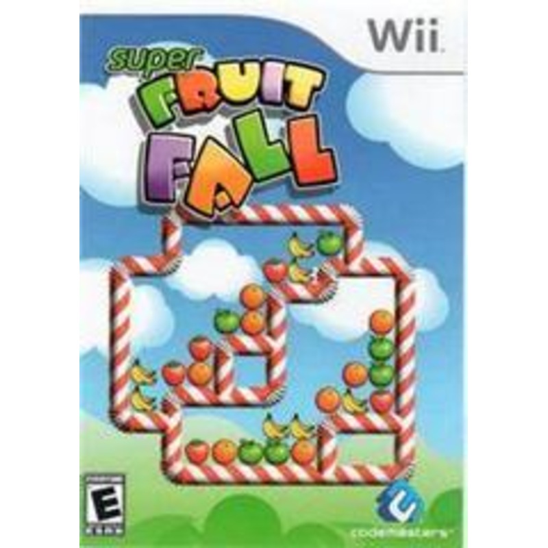 Super Fruit Fall – Wii