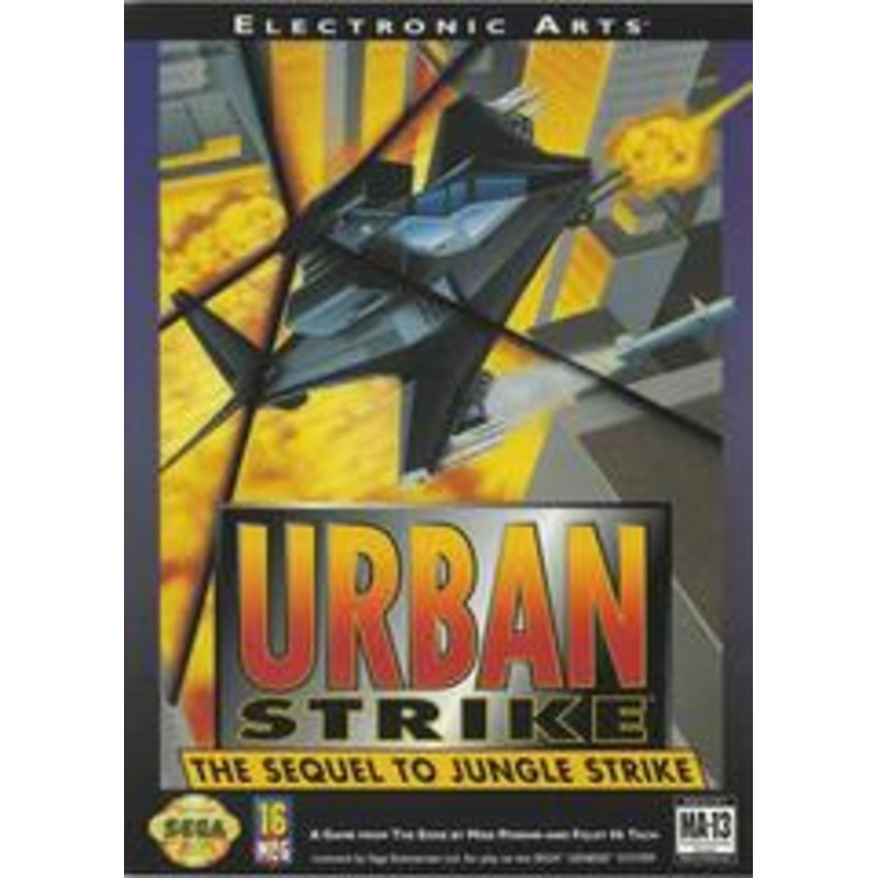 Urban Strike [Cardboard Box] – Sega Genesis