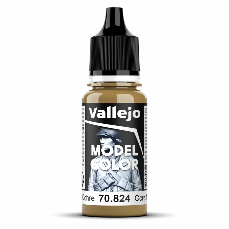 Vallejo Model Colour – Orange Ochre (Single Bottle 18ml)