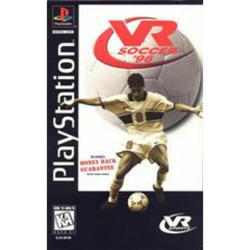 VR Soccer 96 [Long Box] – Playstation