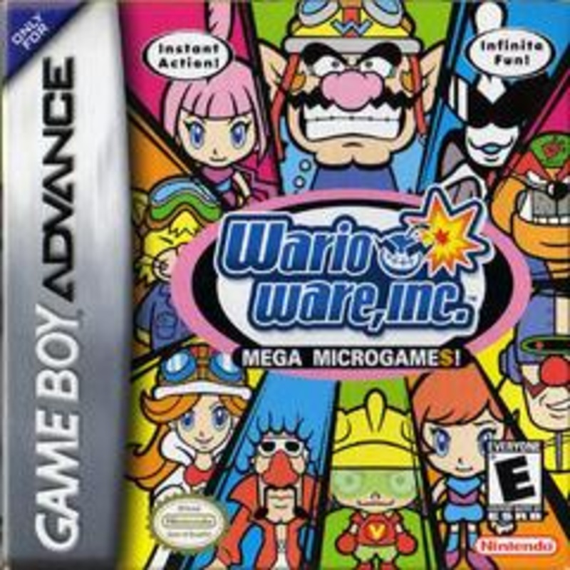 Wario Ware Mega Microgames – GameBoy Advance