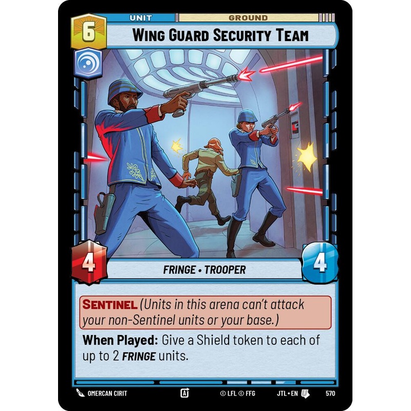Wing Guard Security Team (570) (570) [Jump to Lightspeed]