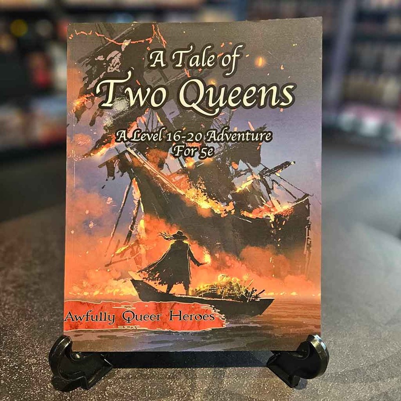 A Tale of Two Queens – A Pirate Adventure for 5e