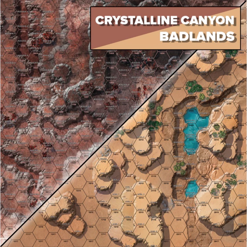 BattleTech – Alien Worlds: Canyon / Badlands