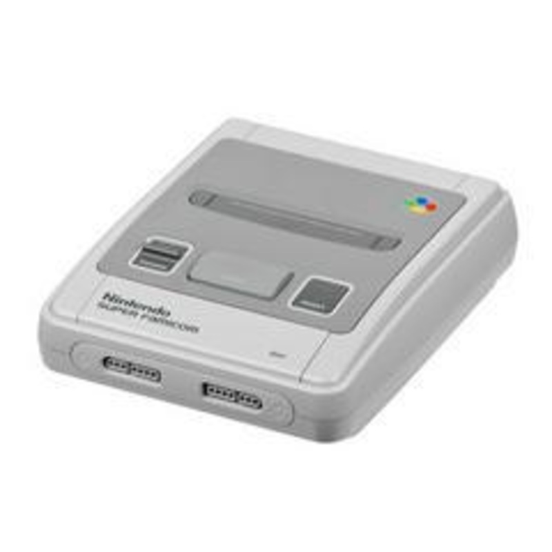 Super Famicom System – Super Famicom