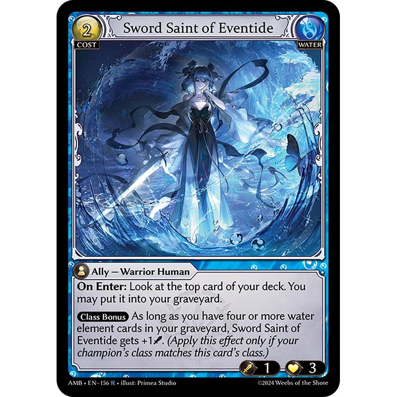 Sword Saint of Eventide (156) [Mortal Ambition]