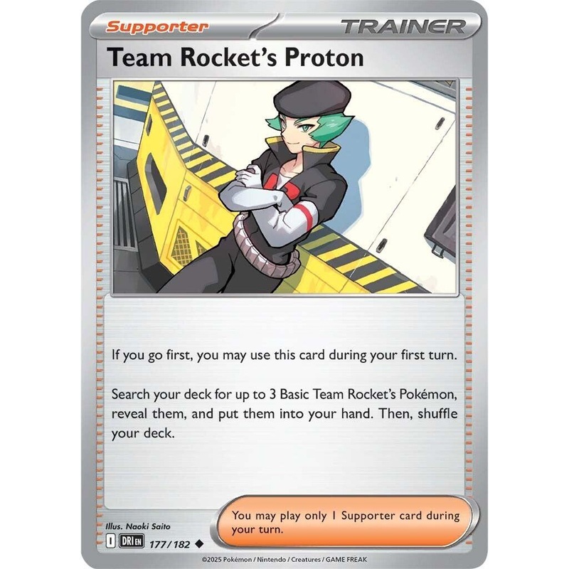 Team Rocket’s Proton (177/182) [Scarlet & Violet: Destined Rivals]