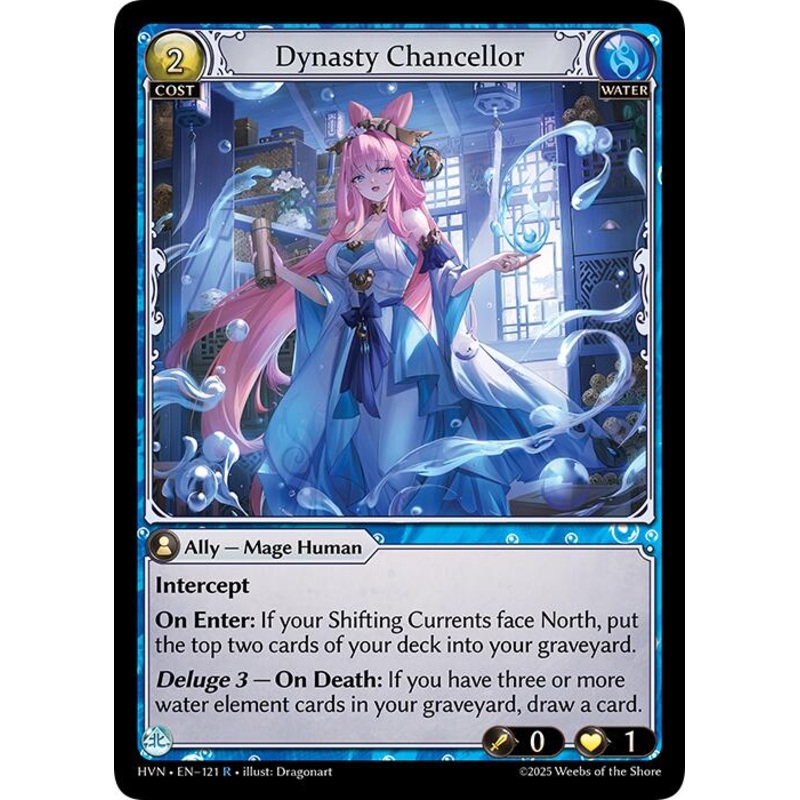 Dynasty Chancellor (121) [Abyssal Heaven]