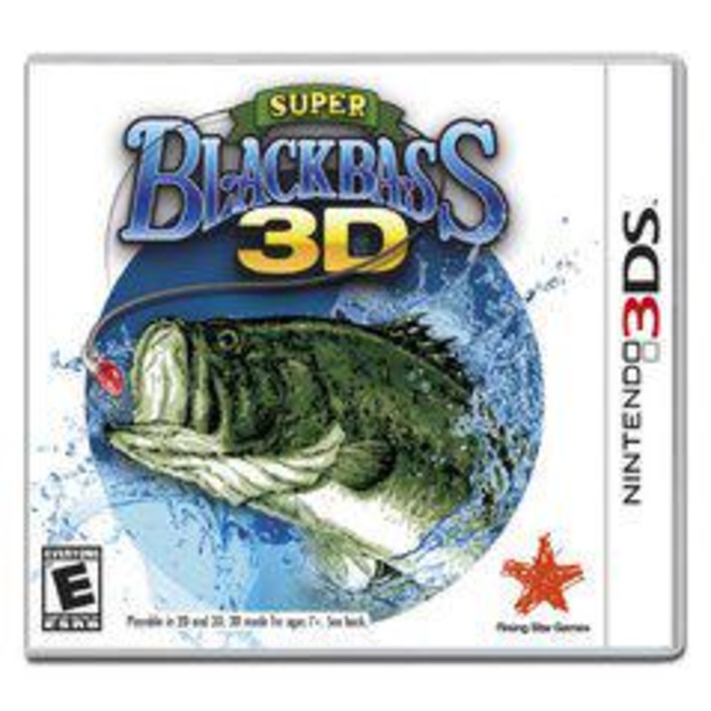 Super Black Bass 3D – Nintendo 3DS