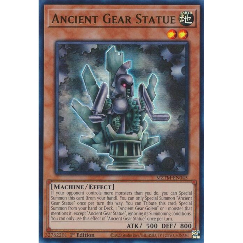 Ancient Gear Statue [MZTM-EN045] Ultra Rare