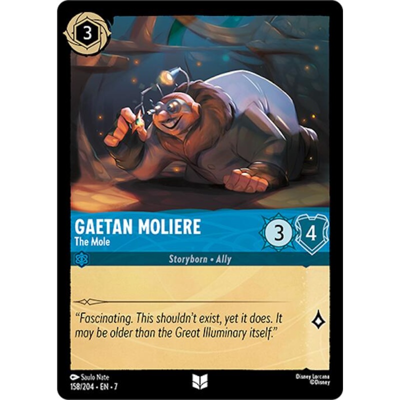 Gaetan Moliere – The Mole (158/204) [Archazia’s Island]