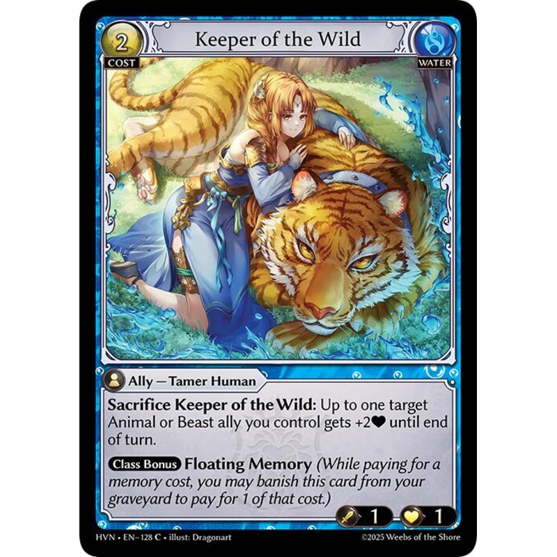 Keeper of the Wild (128) [Abyssal Heaven]