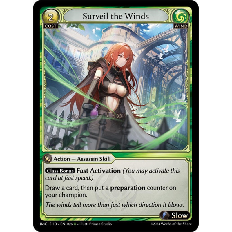 Surveil the Winds (026) [Tristan Re:Collection, Shadowdancer Lite]