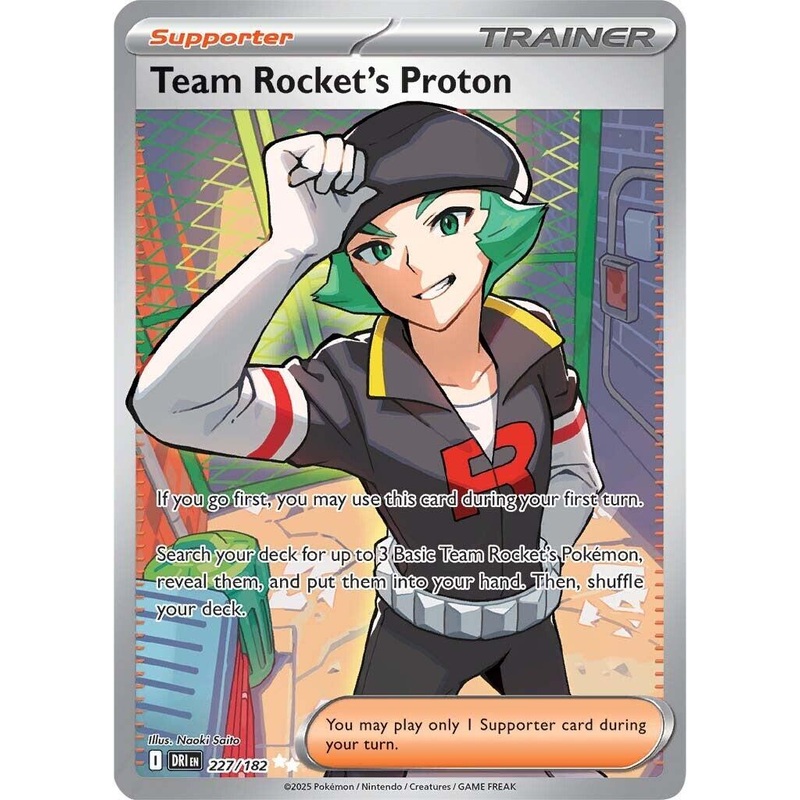 Team Rocket’s Proton (227/182) [Scarlet & Violet: Destined Rivals]