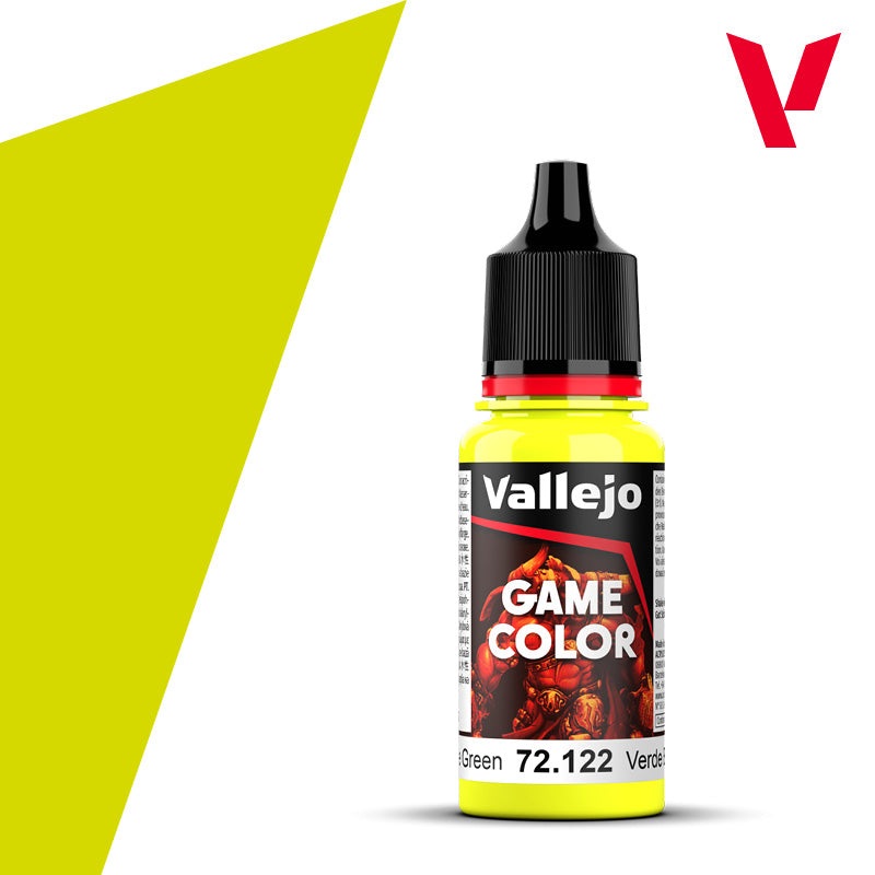 Vallejo Game Color: Bile Green 18 ml.