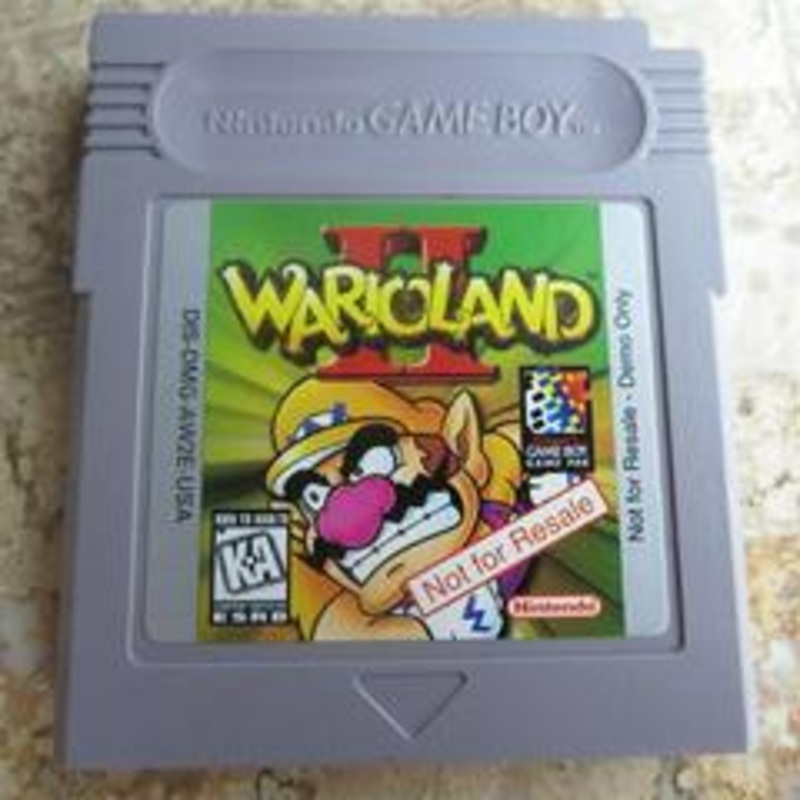 Wario Land II [Not for Resale] – GameBoy