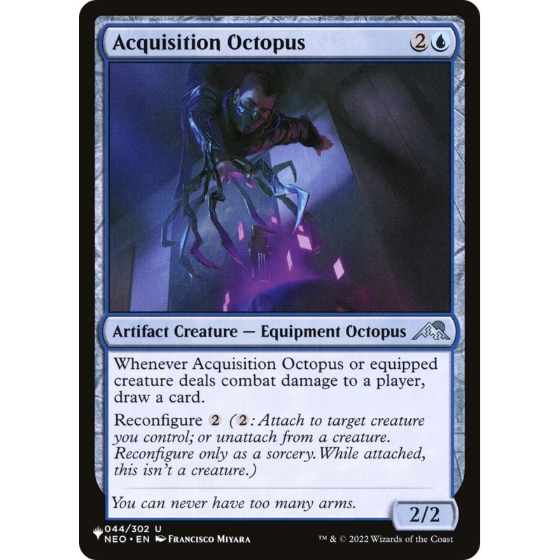 Acquisition Octopus [The List]