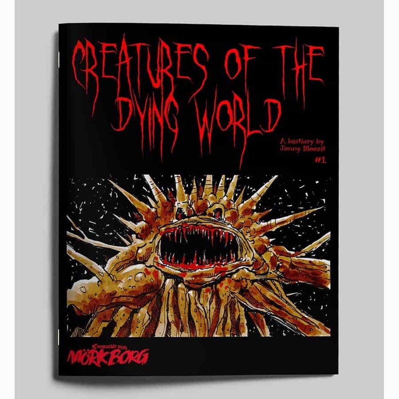 Mork Borg: Creatures of the Dying World