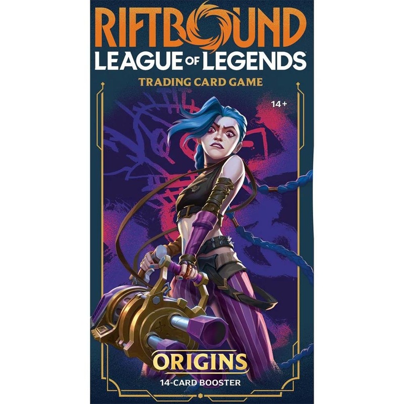 **PRE-ORDER** Riftbound: League of Legends TCG Booster Pack – Origins