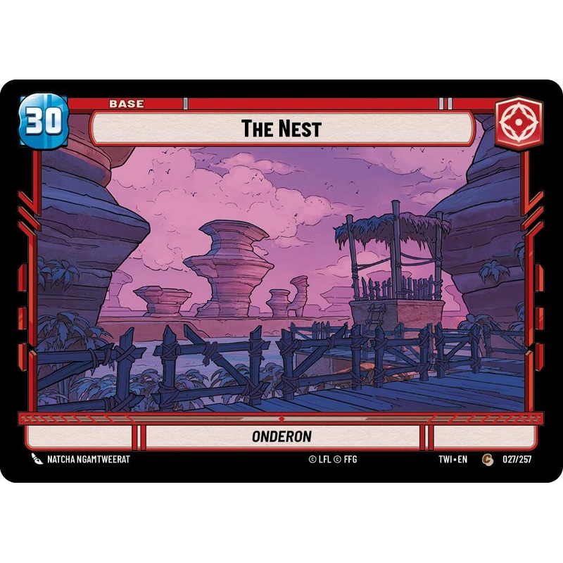 The Nest // Battle Droid (027/257 // T01/T02) [Twilight of the Republic]