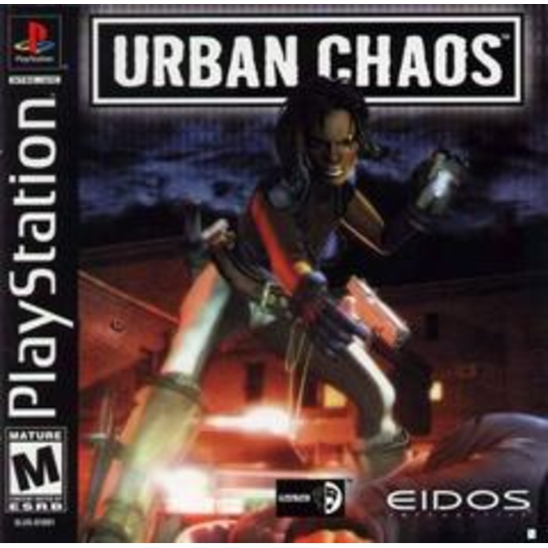 Urban Chaos – Playstation