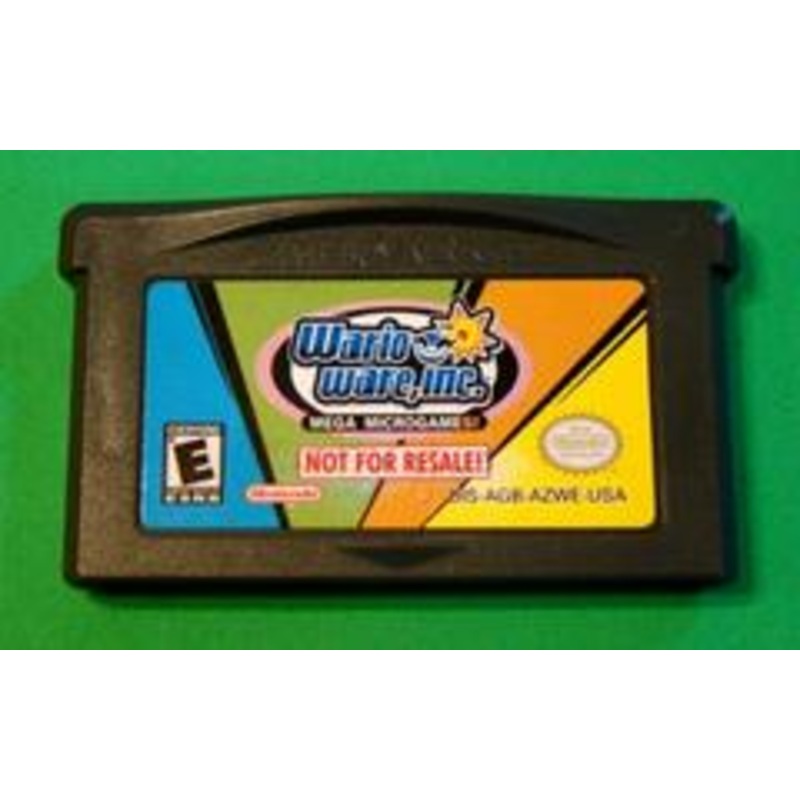 Wario Ware Mega Microgames [Not for Resale] – GameBoy Advance