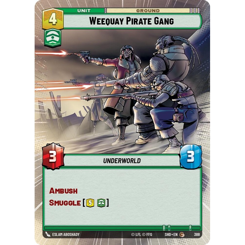 Weequay Pirate Gang (Hyperspace) (388) [Shadows of the Galaxy]