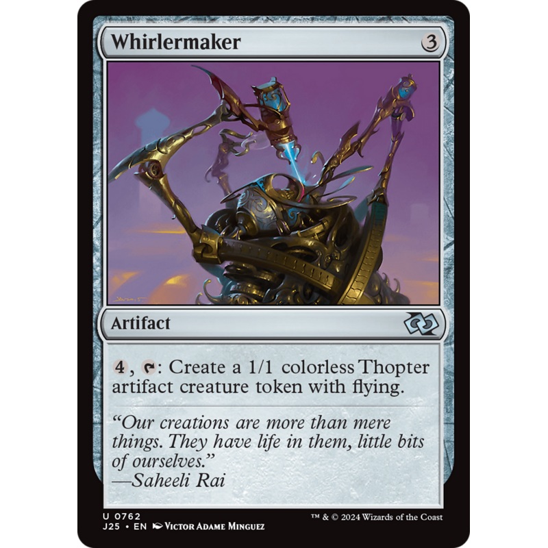 Whirlermaker [Foundations Jumpstart]