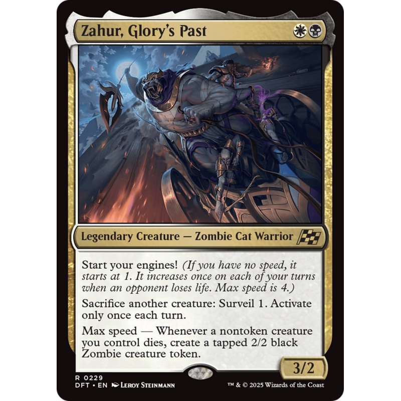 Zahur, Glory’s Past [Aetherdrift]