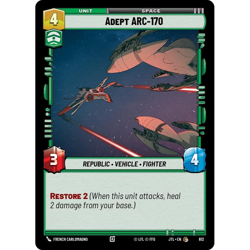 Adept ARC-170 (612) (612) [Jump to Lightspeed]
