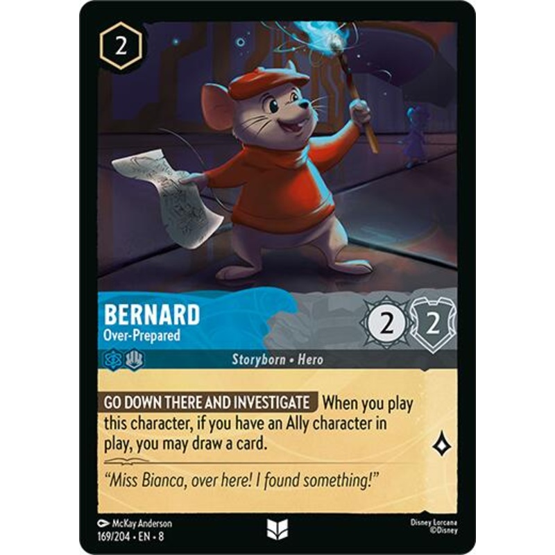 Bernard – Over Prepared (169/204) [Reign of Jafar]