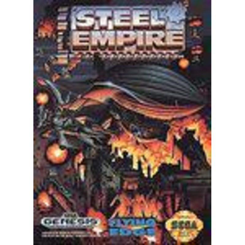 Steel Empire – Sega Genesis