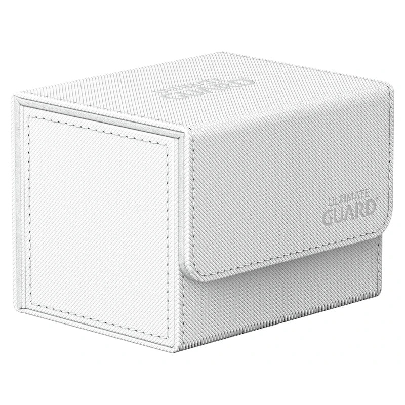 Ultimate Guard Sidewinder Deck Box – Monocolor White (100+)