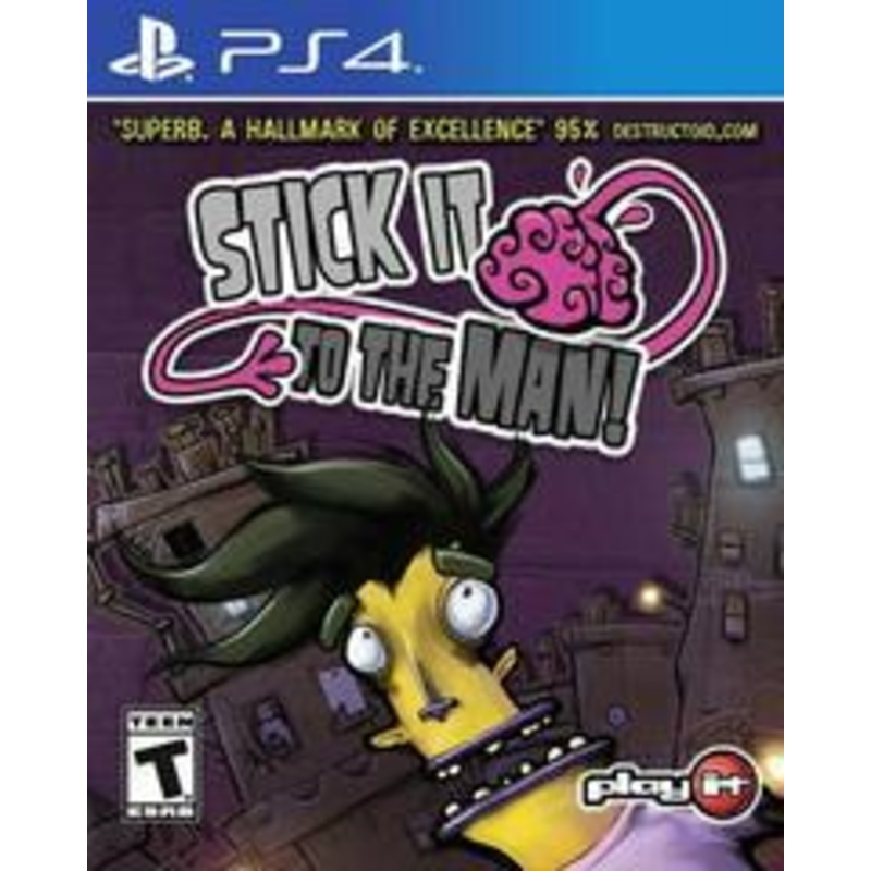 Stick it to the Man – Playstation 4