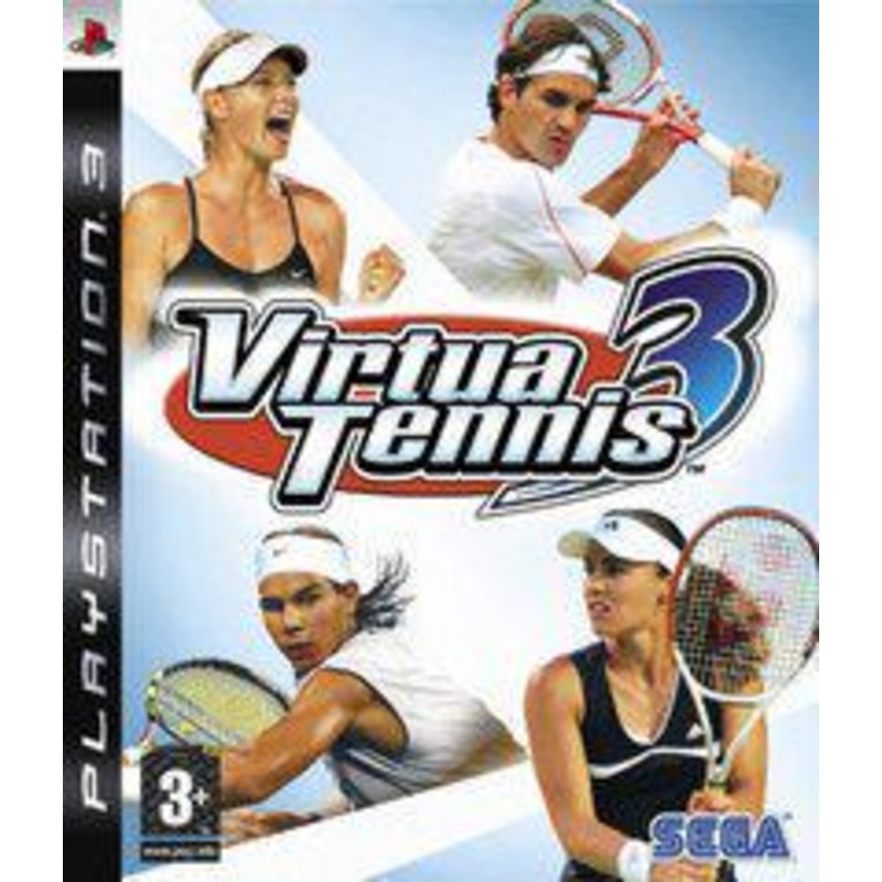 Virtua Tennis 3 – Playstation 3