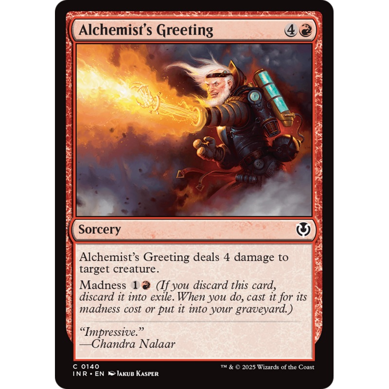Alchemist’s Greeting [Innistrad Remastered]
