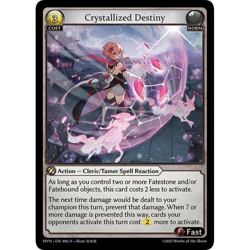 Crystallized Destiny (042) [Abyssal Heaven]