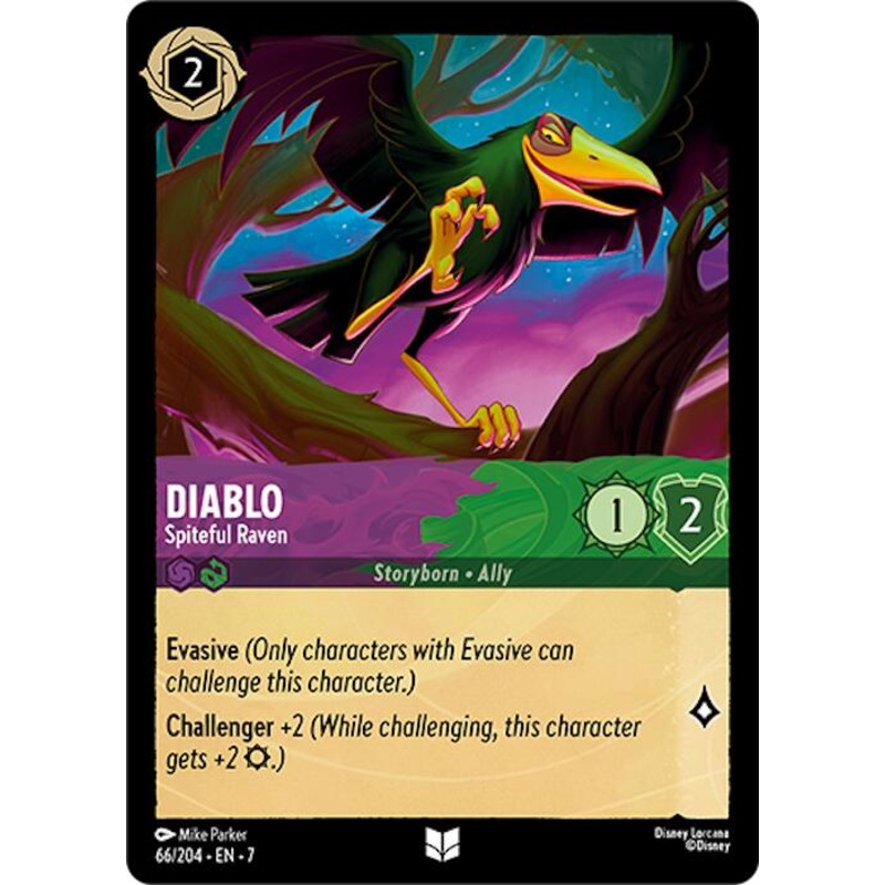 Diablo – Spiteful Raven (66/204) [Archazia’s Island]