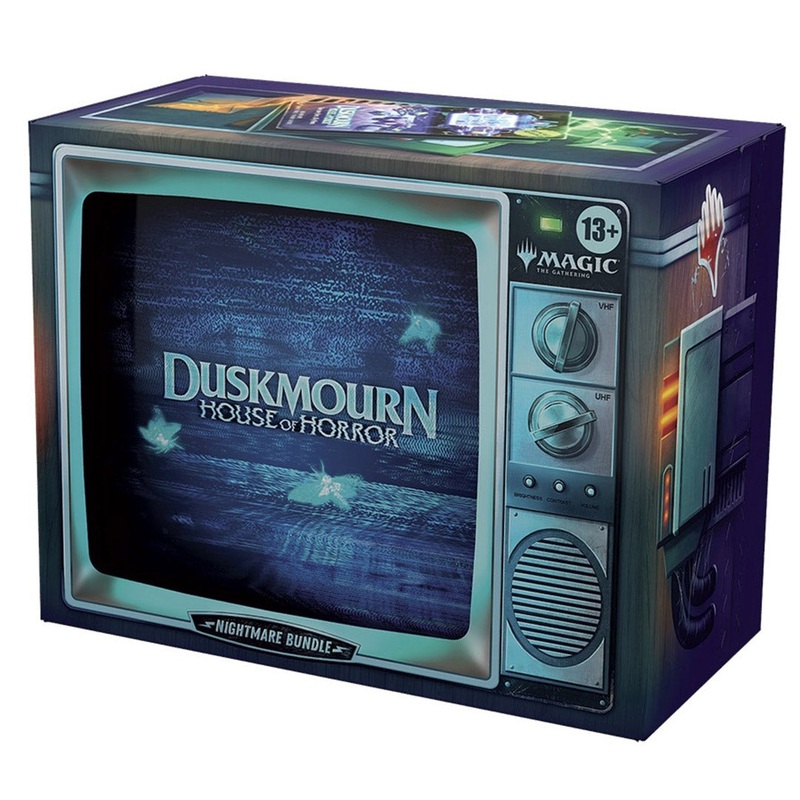 Magic The Gathering: Duskmourn – House of Horror  – Nightmare Bundle