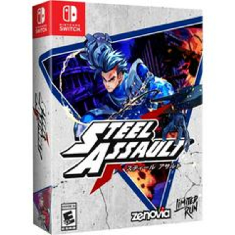 Steel Assault [Collector’s Edition] – Nintendo Switch