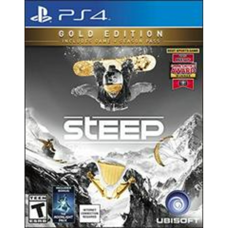 Steep Gold Edition – Playstation 4